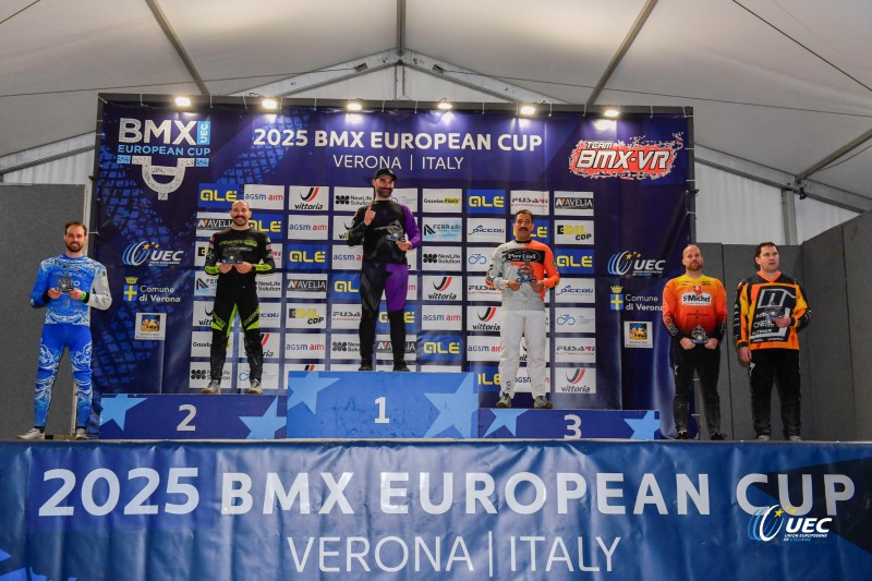 2025 UEC BMX European Cup Round 1 & 2 - BMX Olympic Arena Verona - Italy - Round 1 - 29-03-2025 -  photo Tommaso Pelagalli/SprintCyclingAgency?2025